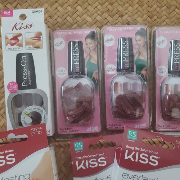 Press On / Kiss Nails Bundle - Picture 3 of 10